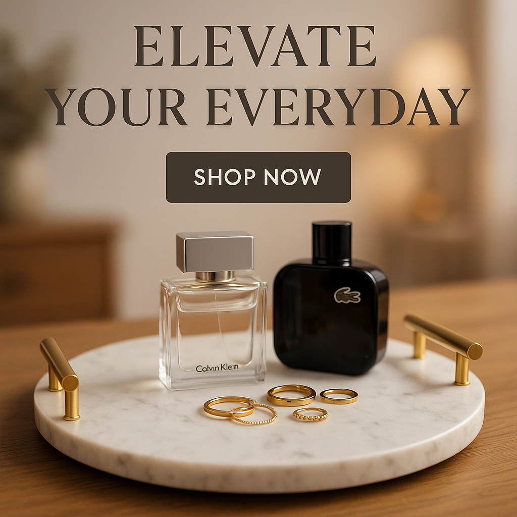 Vanity Luxe Bundle — The Ultimate in Sophisticated Utility
