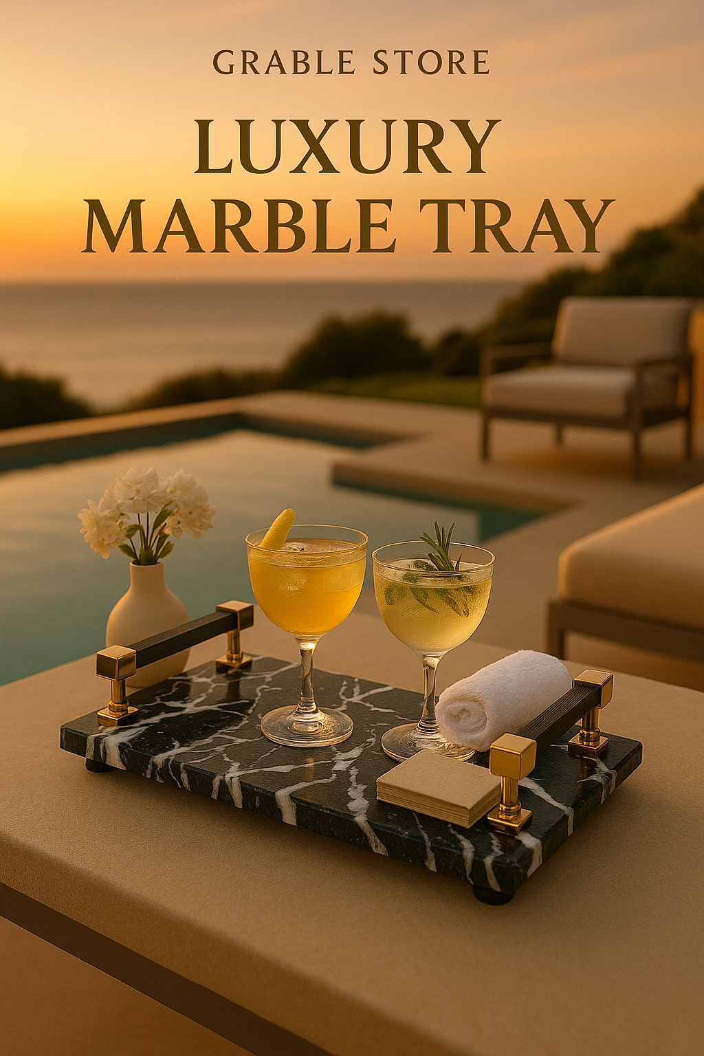 Vanity Luxe Bundle — The Ultimate in Sophisticated Utility