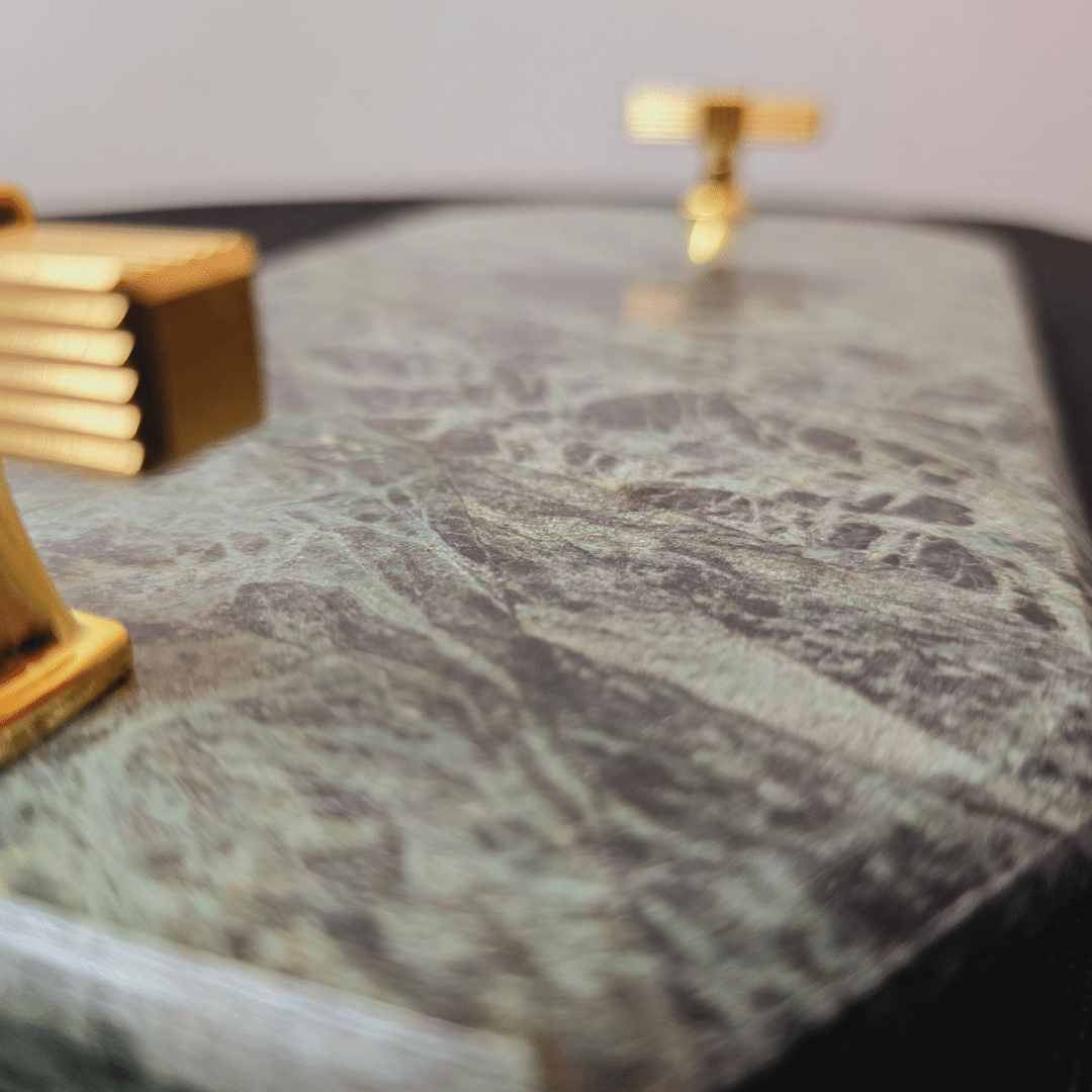 Green Majesty Marble Tray