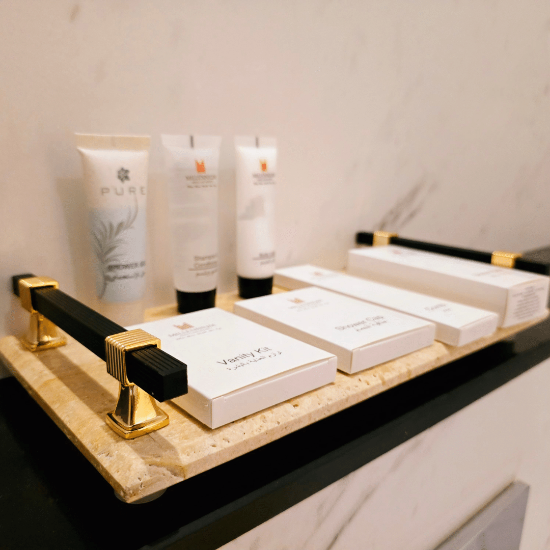 Cream Luxury Marble Tray
