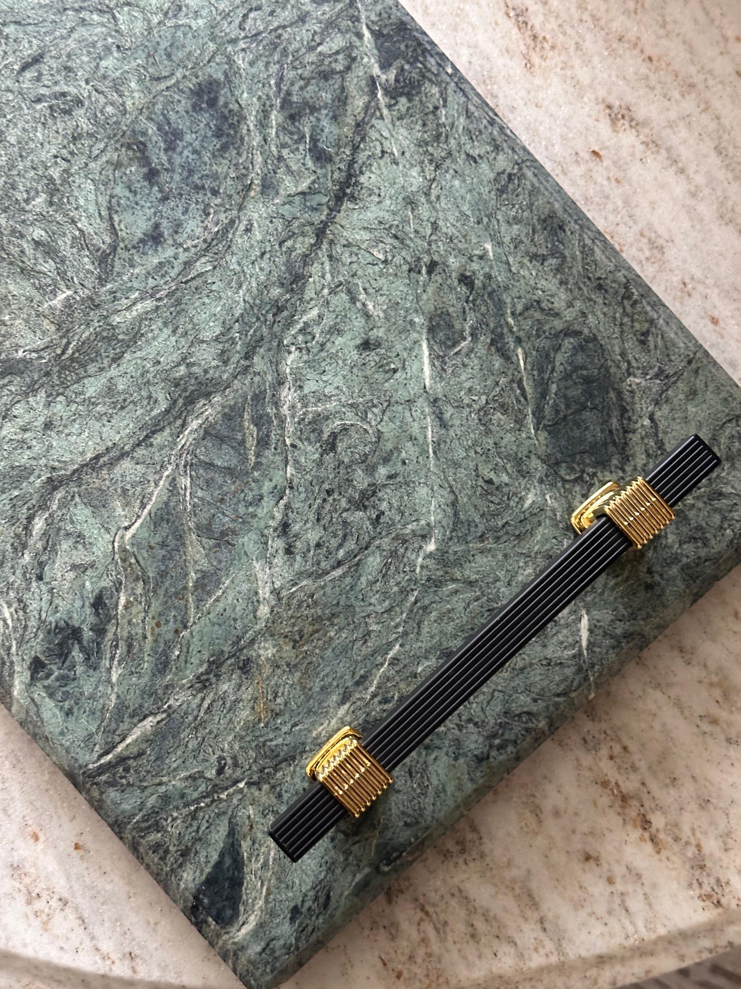 Green Luxury Rectangle Platter