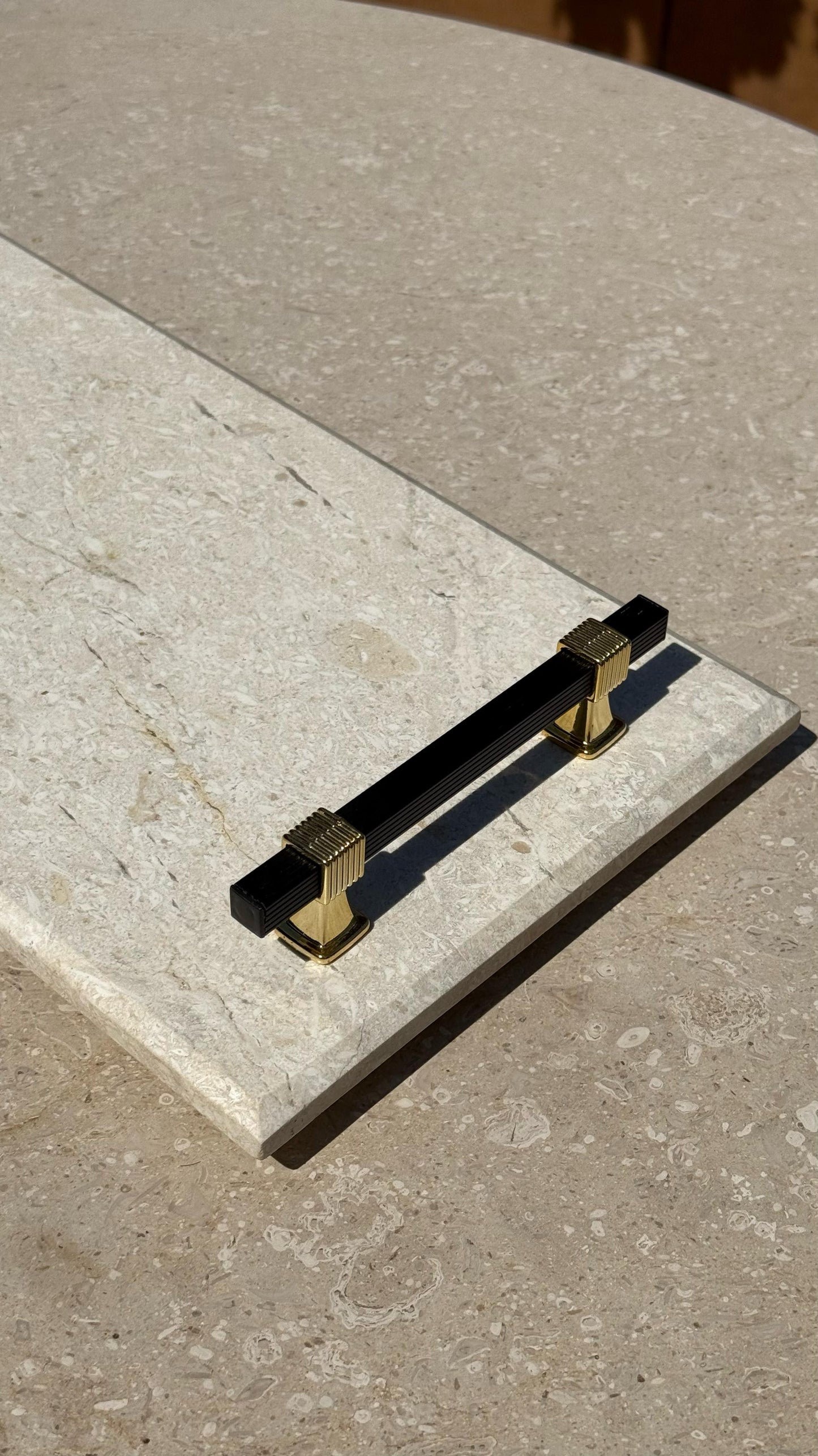 Cream Luxury Rectangle Platter