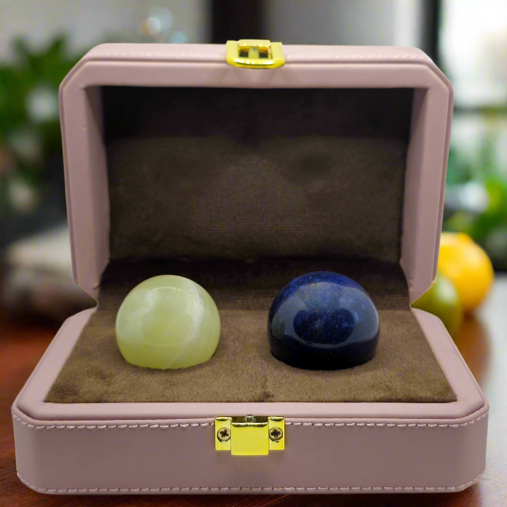 Premium Marble Stress Balls with Gift Box