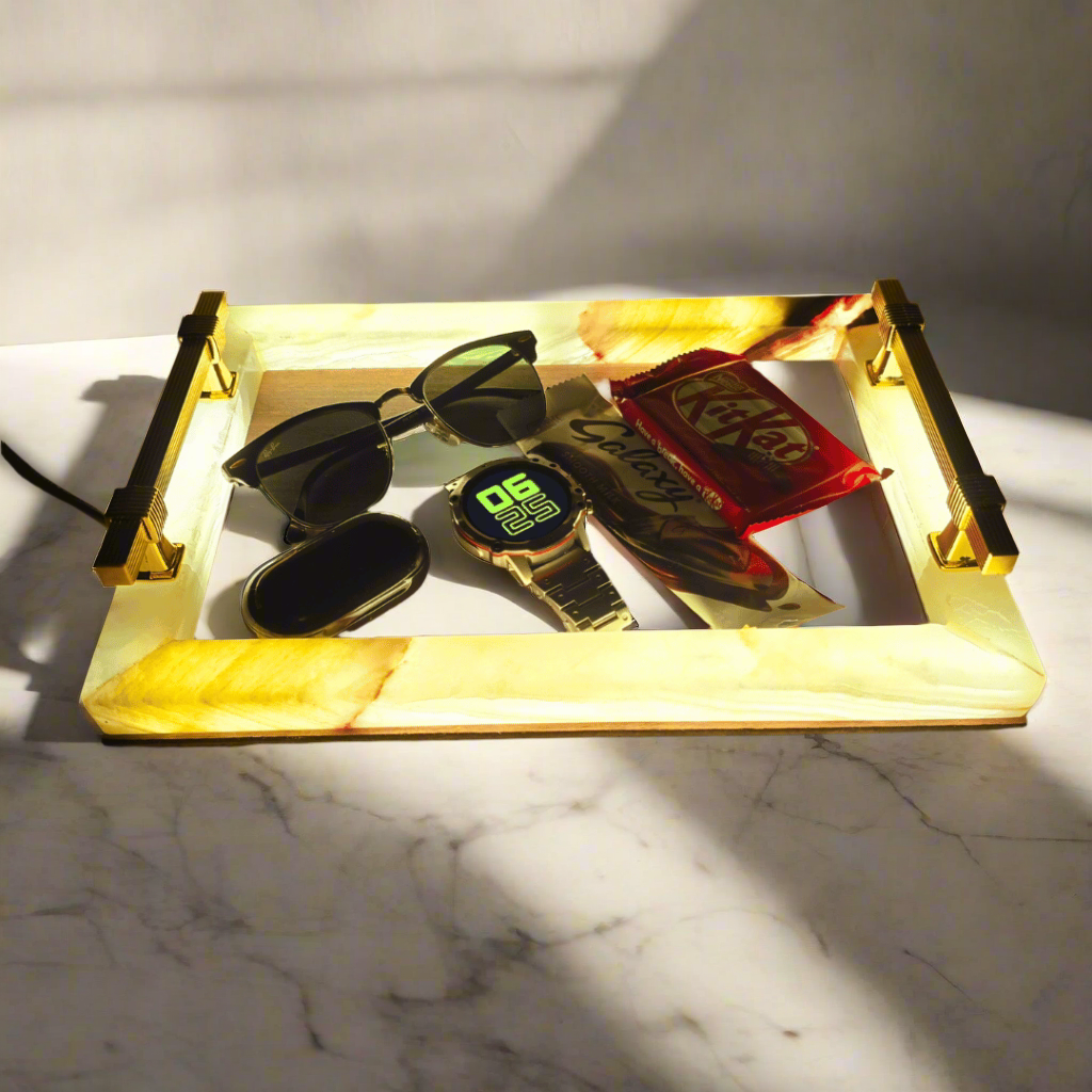 Onyx Electronic Tray