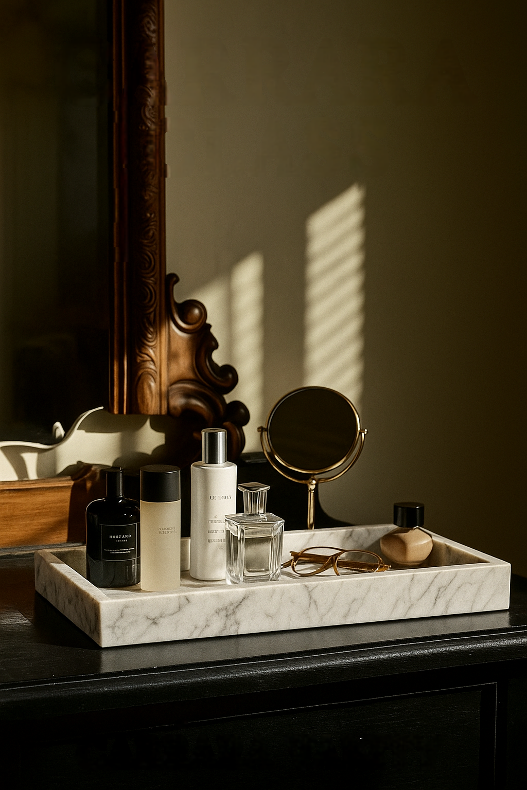 Carrara Bathroom Tray