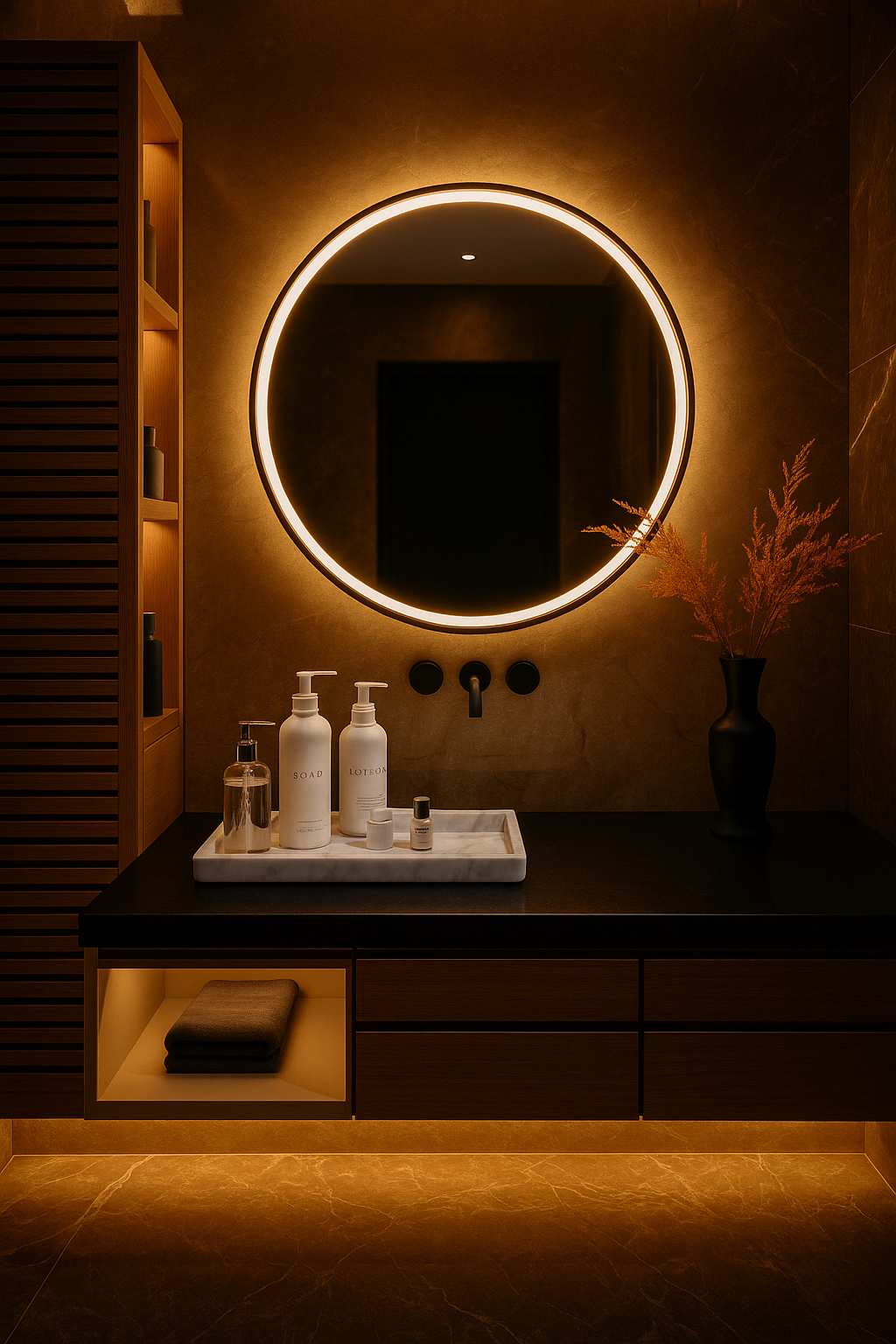 Carrara Bathroom Tray