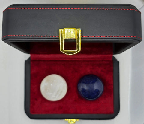 Premium Marble Stress Balls with Gift Box