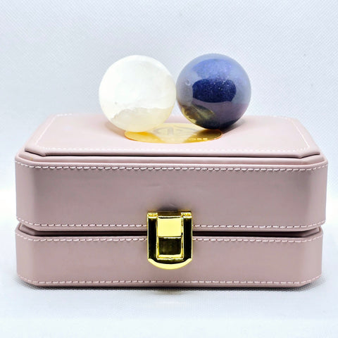 Premium Marble Stress Balls with Gift Box