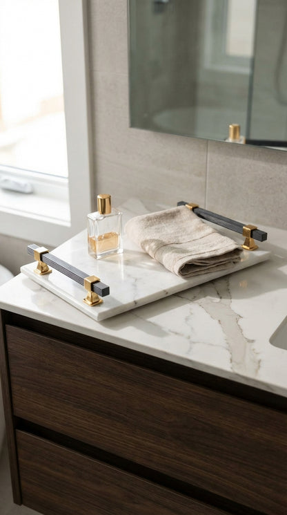 Carrara White Collection – Timeless. Serene. Sophisticated.