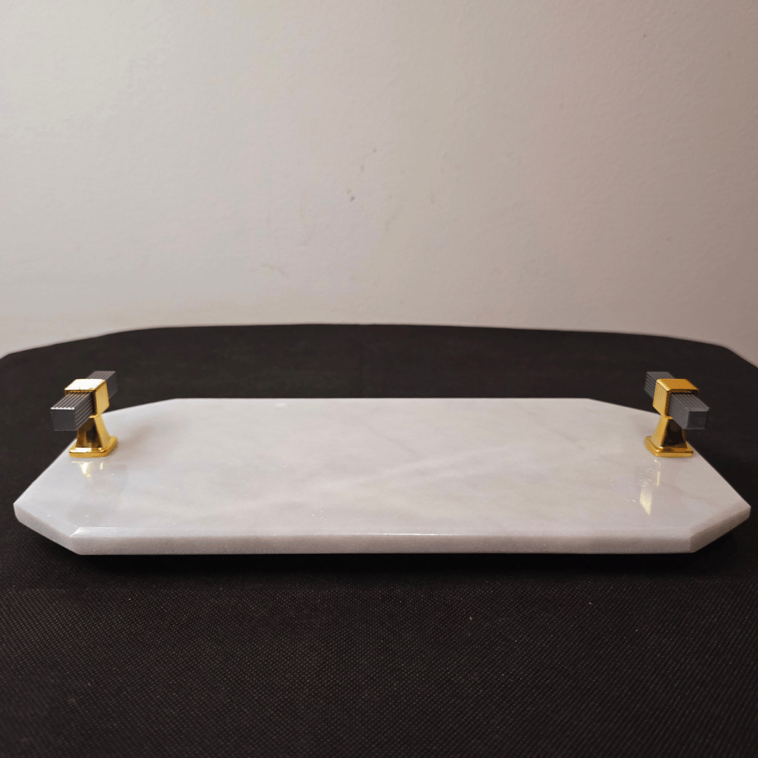 Carrara Majesty Marble Tray