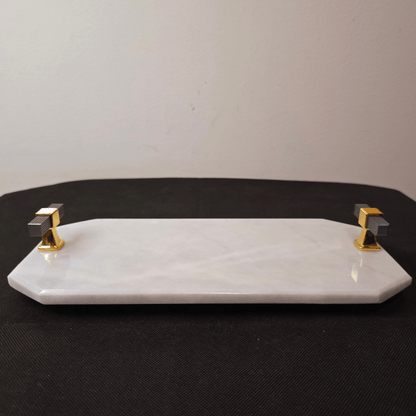 Carrara Majesty Marble Tray