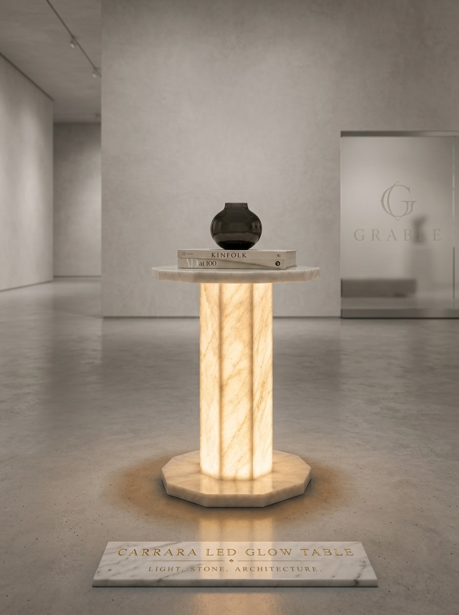 Carrara LED Glow Table