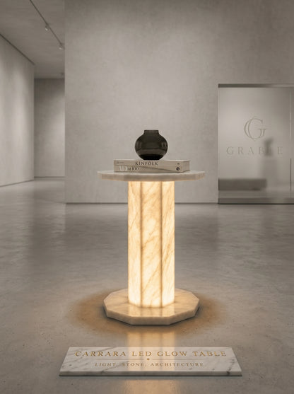 Carrara LED Glow Table