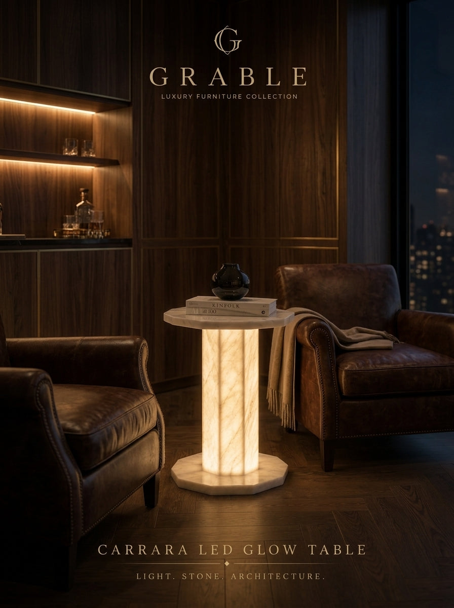 Carrara LED Glow Table