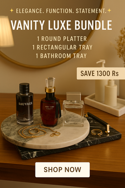Vanity Luxe Bundle — The Ultimate in Sophisticated Utility