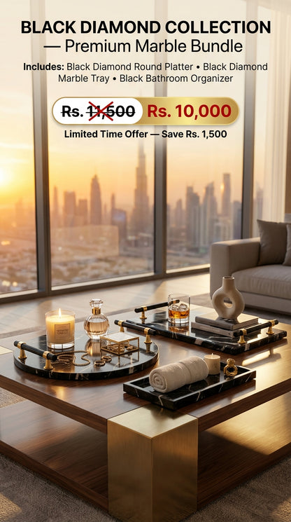 Black Diamond Collection – Bold. Refined. Iconic.