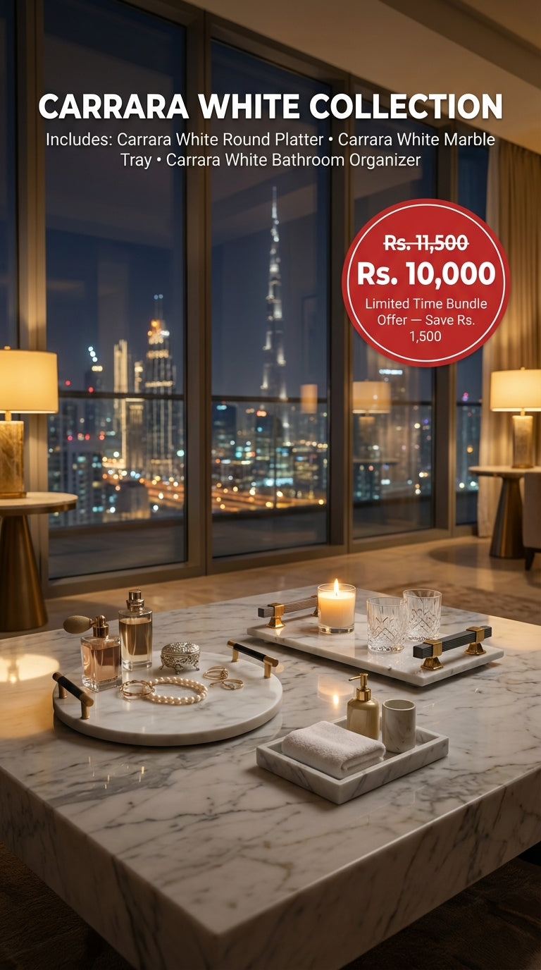 Carrara White Collection – Timeless. Serene. Sophisticated.