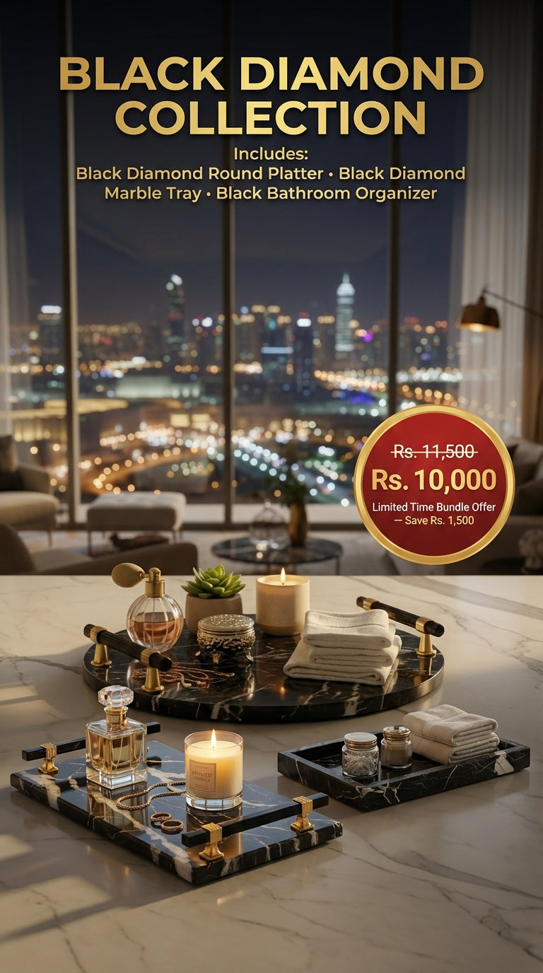 Black Diamond Collection – Bold. Refined. Iconic.