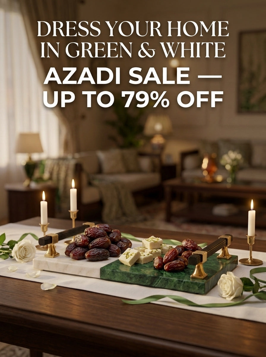 Azadi Luxury Marble Tray