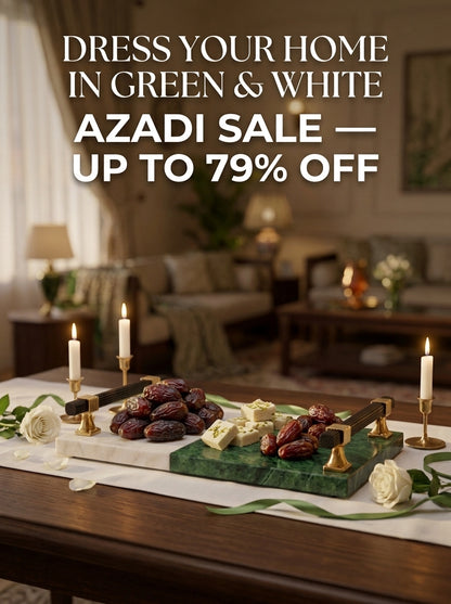 Azadi Luxury Marble Tray