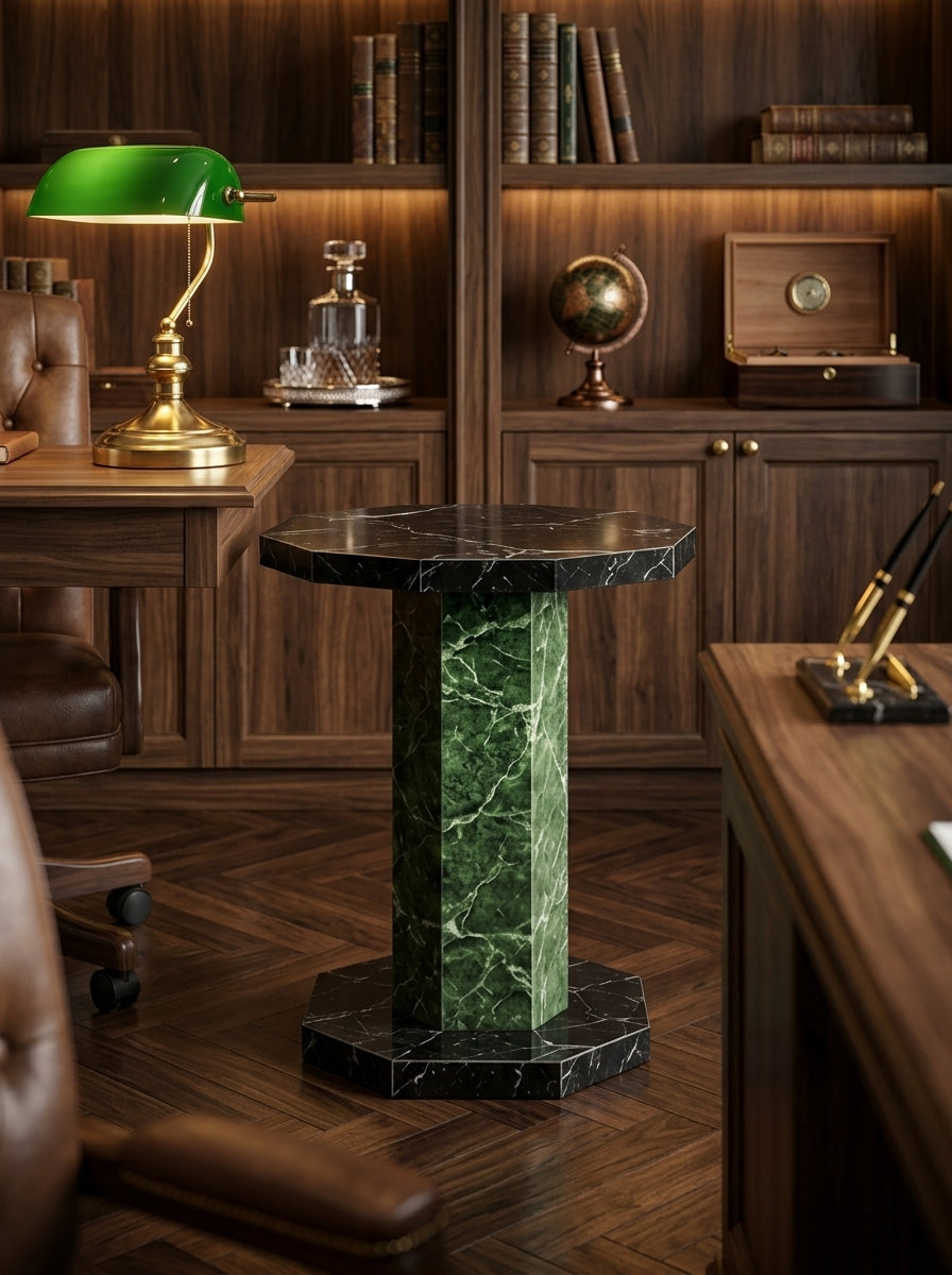 Emerald Green Side Table