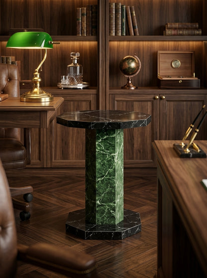 Emerald Green Side Table
