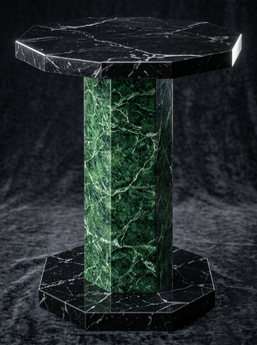 Emerald Green Side Table