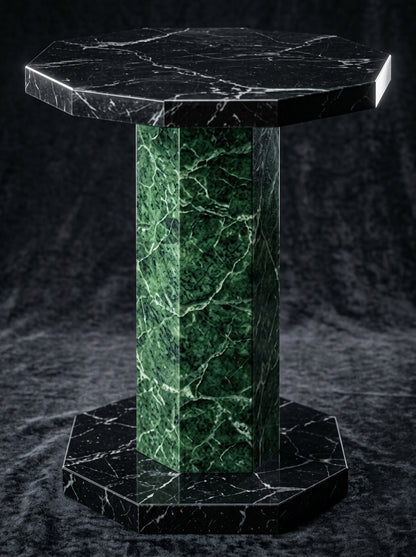 Emerald Green Side Table