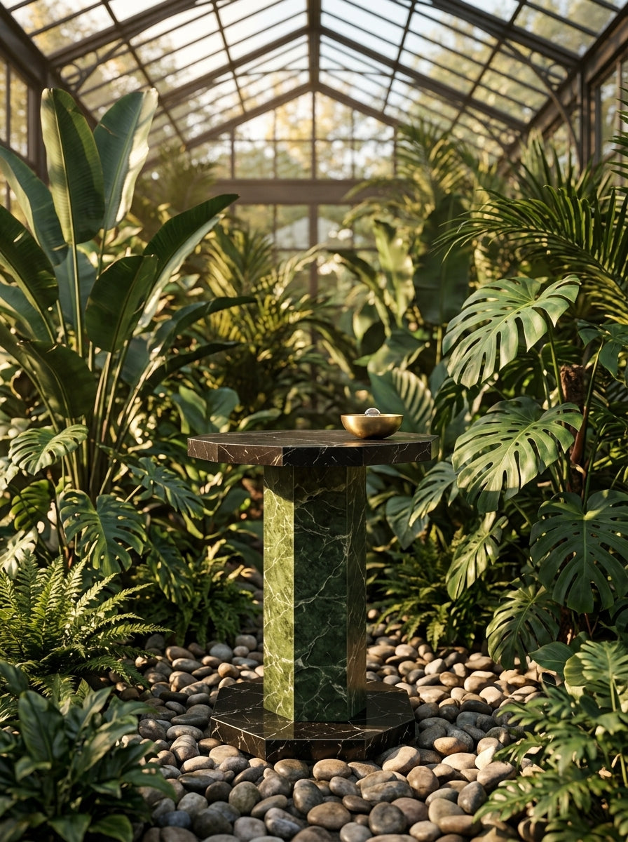 Emerald Green Side Table