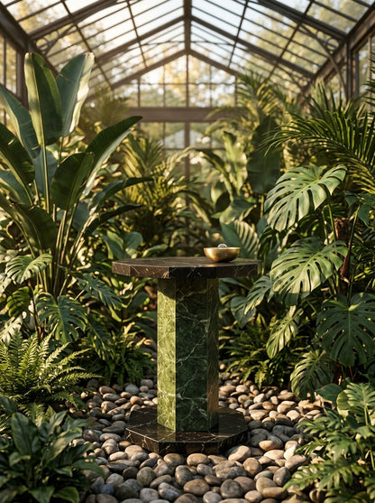 Emerald Green Side Table
