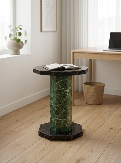 Emerald Green Side Table