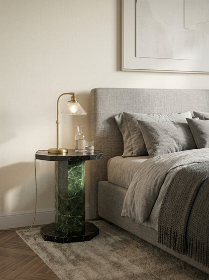 Emerald Green Side Table