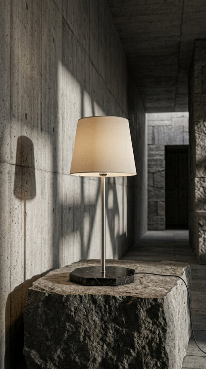 Nero Black LED Lamp