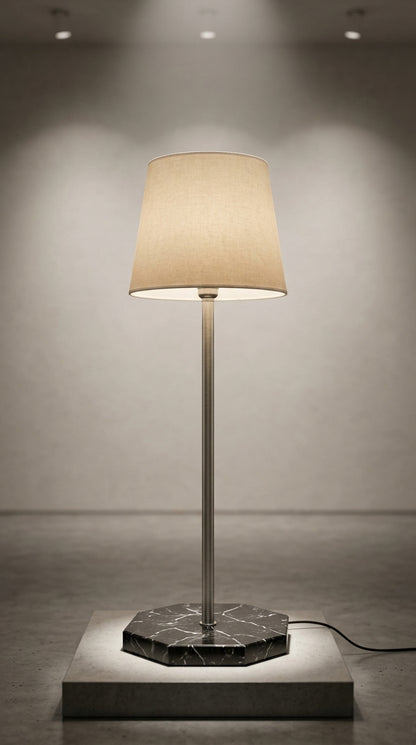 Nero Black LED Lamp