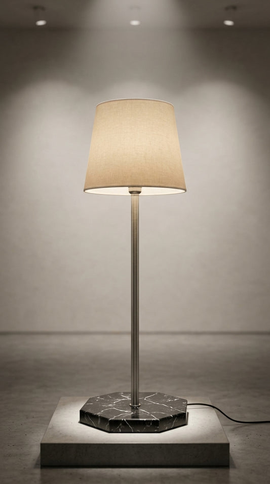 Nero Black LED Lamp