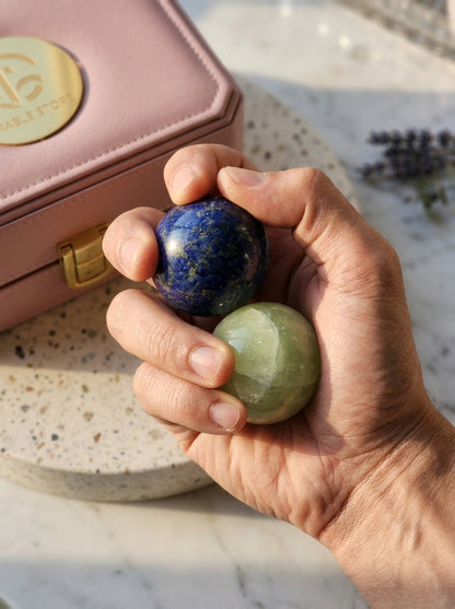 Premium Marble Stress Balls with Gift Box