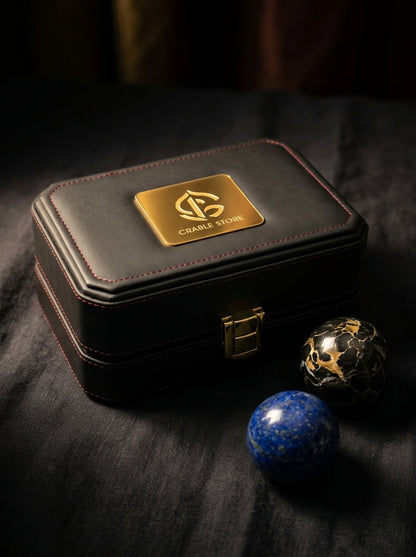 Premium Marble Stress Balls with Gift Box