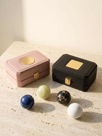 Premium Marble Stress Balls with Gift Box