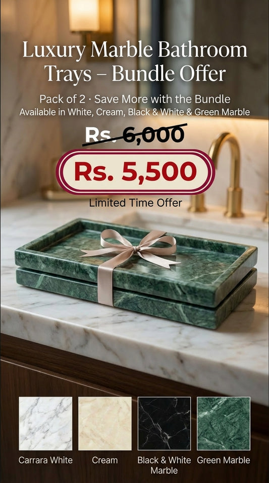 Azadi Green Bathroom Bundle – Pack of 2