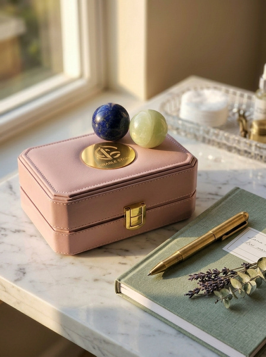 Premium Marble Stress Balls with Gift Box