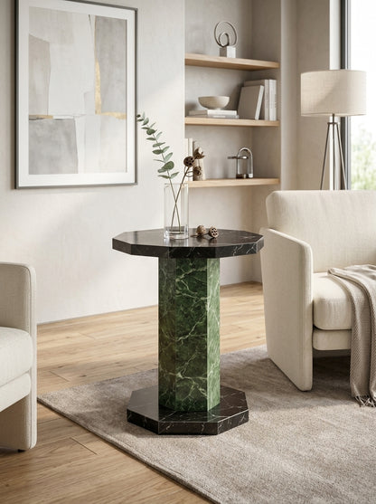 Emerald Green Side Table