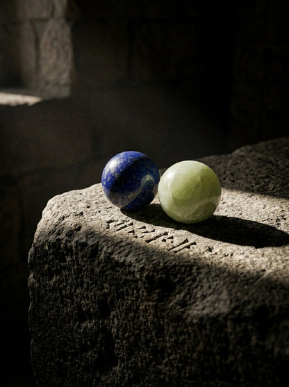 Premium Marble Stress Balls with Gift Box