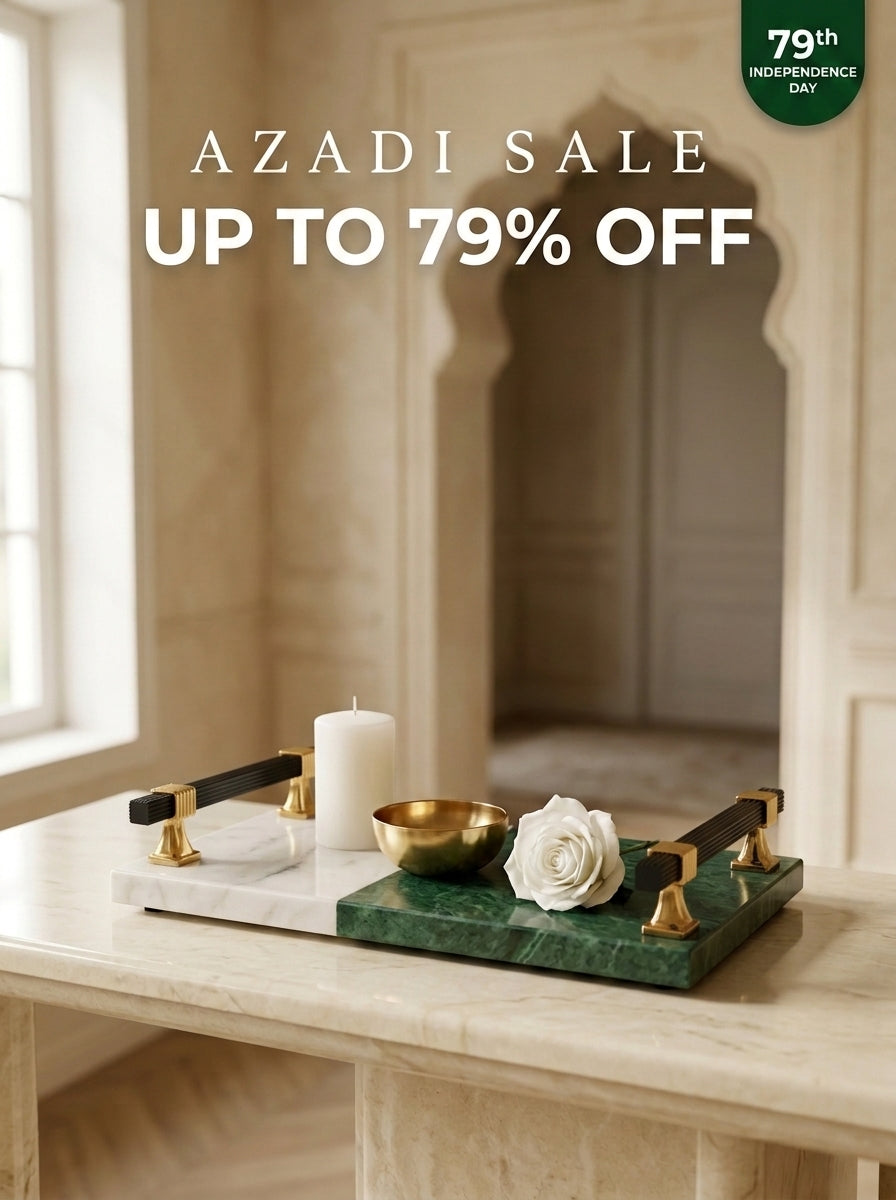 Azadi Luxury Marble Tray