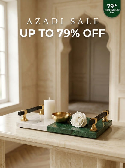 Azadi Luxury Marble Tray