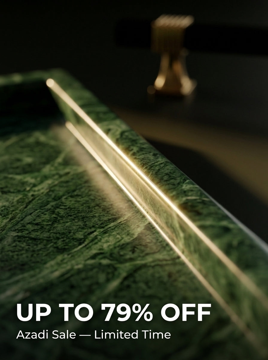 Azadi Green Bathroom Bundle – Pack of 3