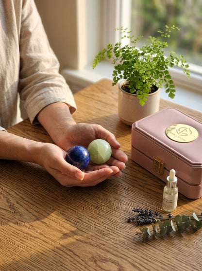 Premium Marble Stress Balls with Gift Box