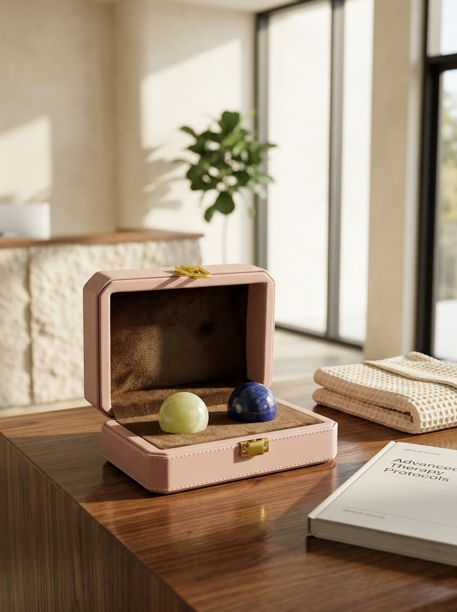 Premium Marble Stress Balls with Gift Box
