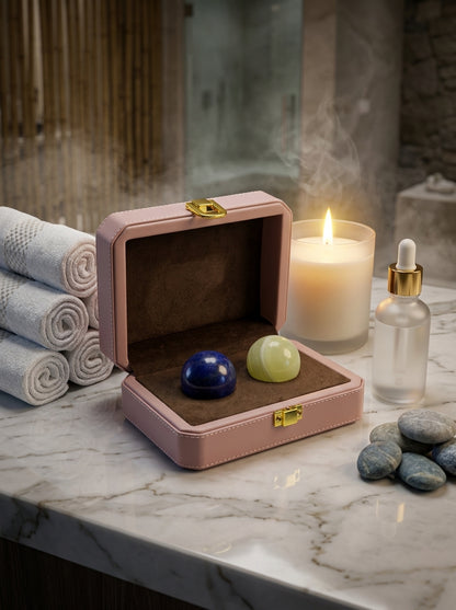 Premium Marble Stress Balls with Gift Box