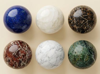Premium Marble Stress Balls with Gift Box
