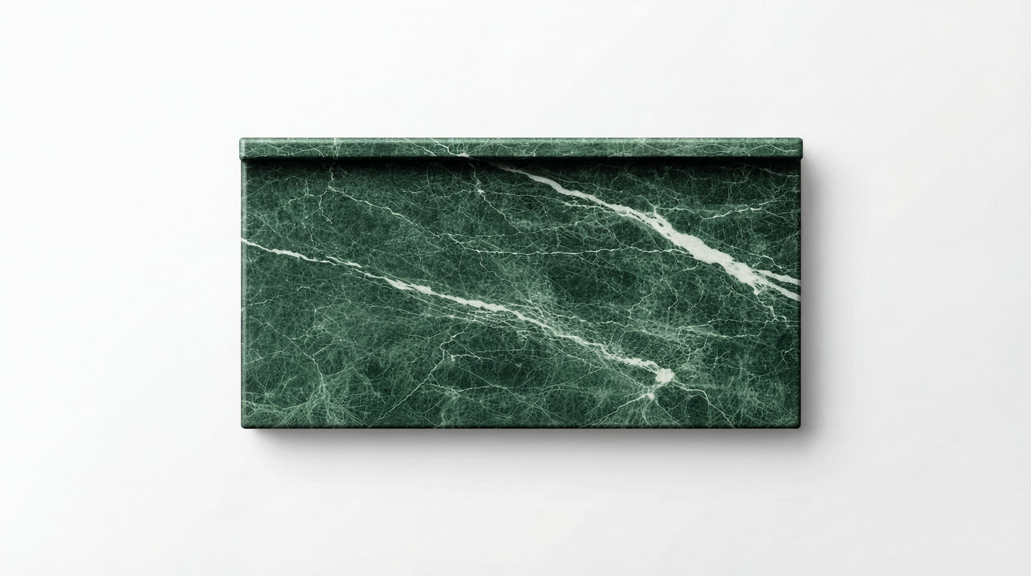 Offset Lip Marble Tray